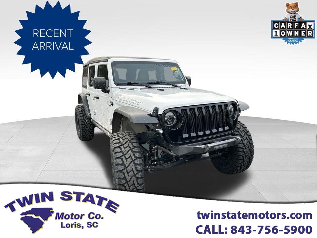 2023 Jeep Wrangler Unlimited Sport