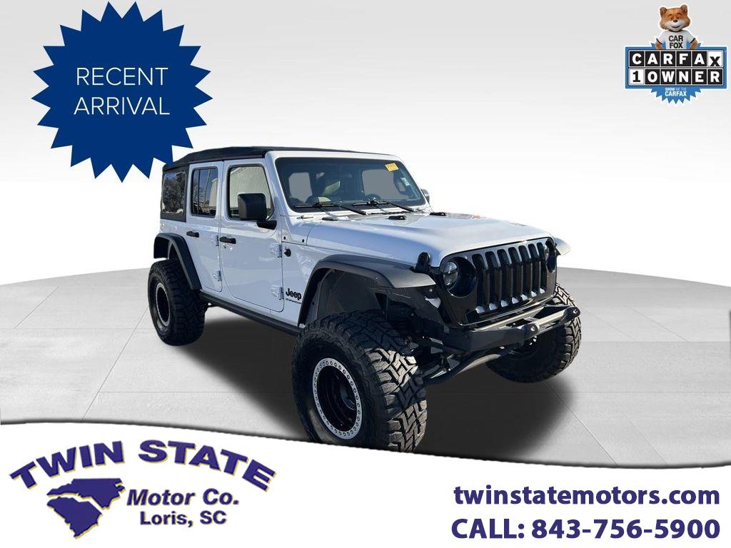 2023 Jeep Wrangler Unlimited Sport