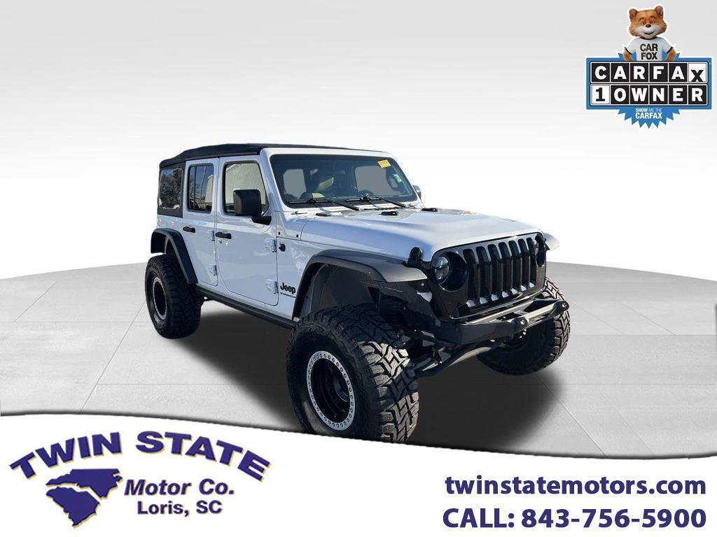 2023 Jeep Wrangler Unlimited Sport