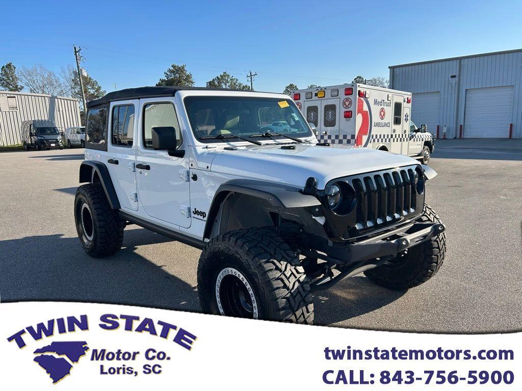 2023 Jeep Wrangler Unlimited Sport