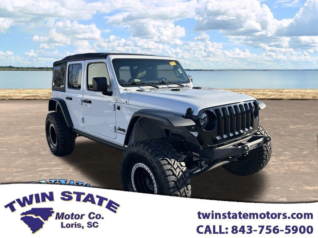 2023 Jeep Wrangler Unlimited Sport