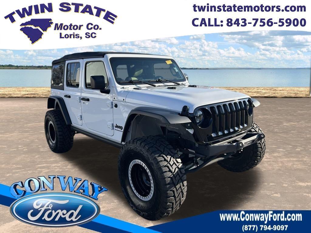 2023 Jeep Wrangler Unlimited Sport