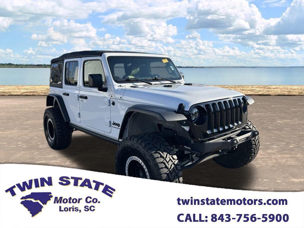 2023 Jeep Wrangler Unlimited Sport