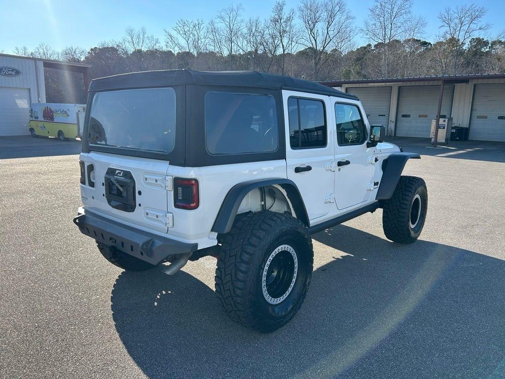 Jeep Wrangler Unlimited Sport 2023