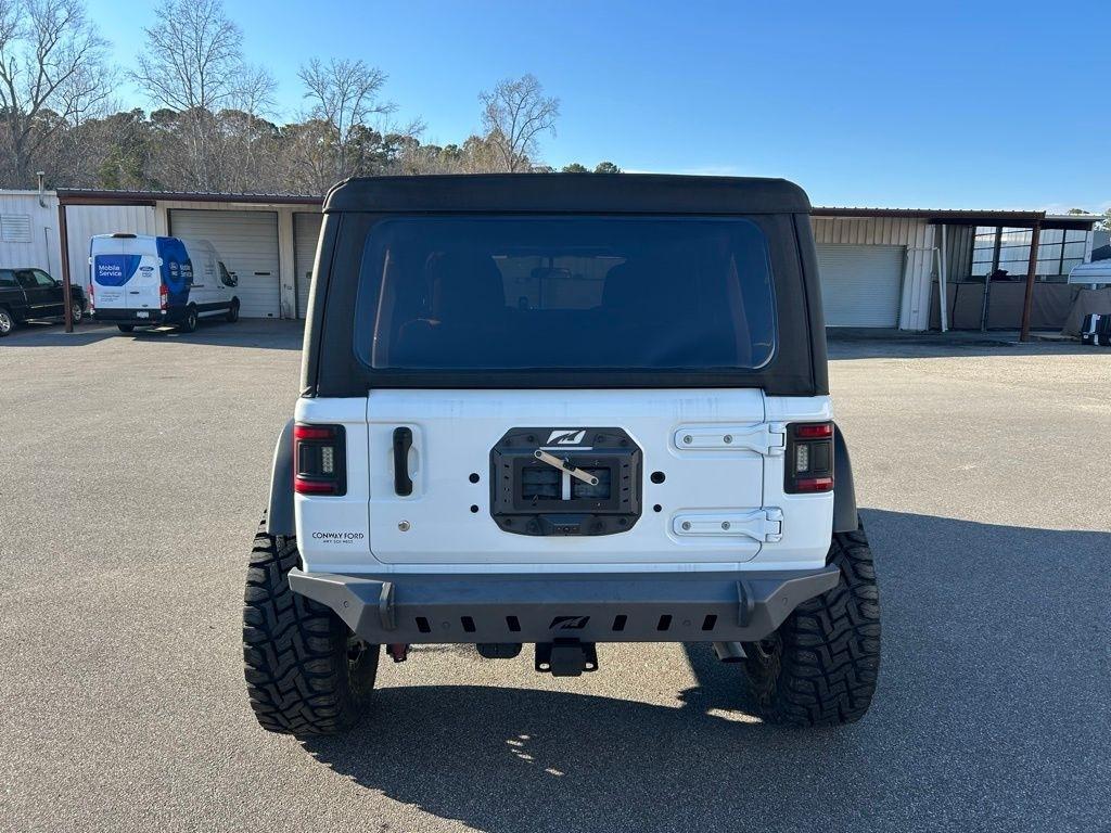 Jeep Wrangler Unlimited Sport 2023