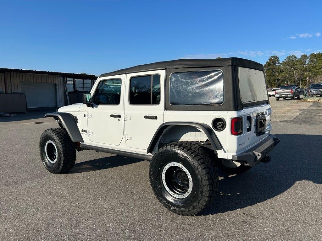 Jeep Wrangler Unlimited Sport 2023