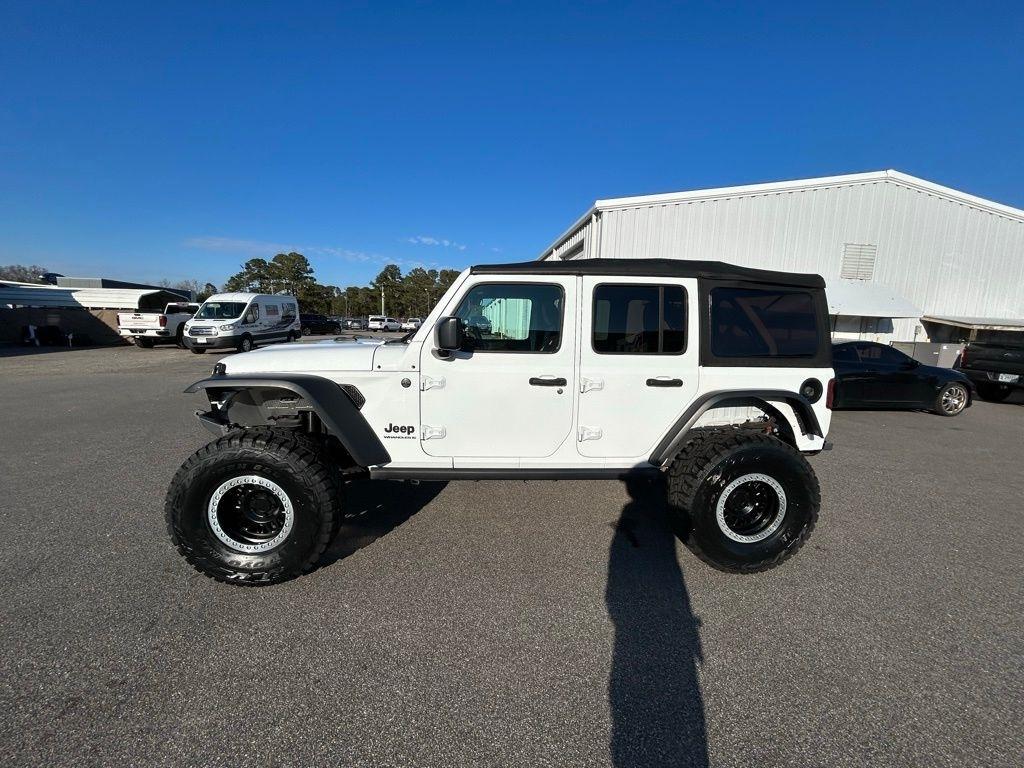 Jeep Wrangler Unlimited Sport 2023