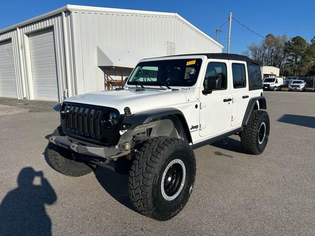 Jeep Wrangler Unlimited Sport 2023