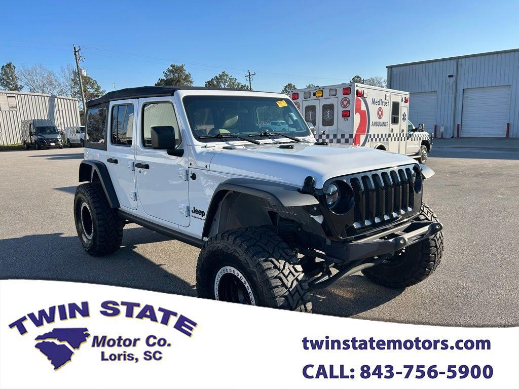 2023 Jeep Wrangler Unlimited Sport