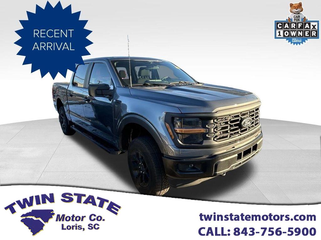 2024 Ford F-150 STX SuperCrew 4WD