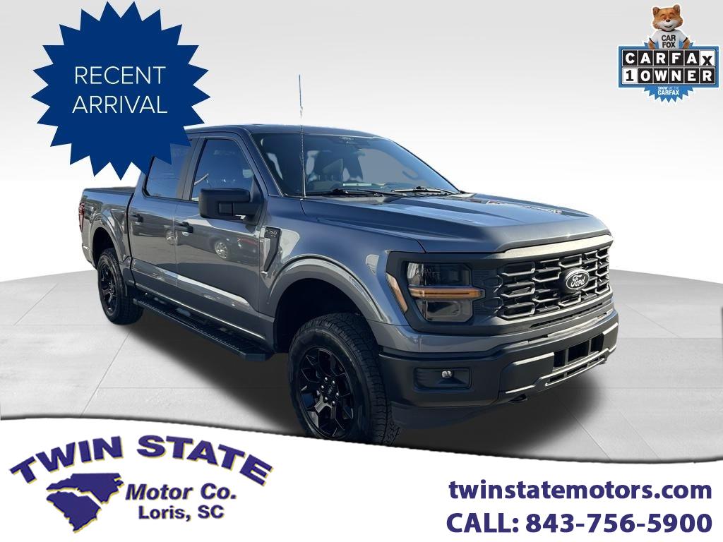 2024 Ford F-150 STX SuperCrew 4WD