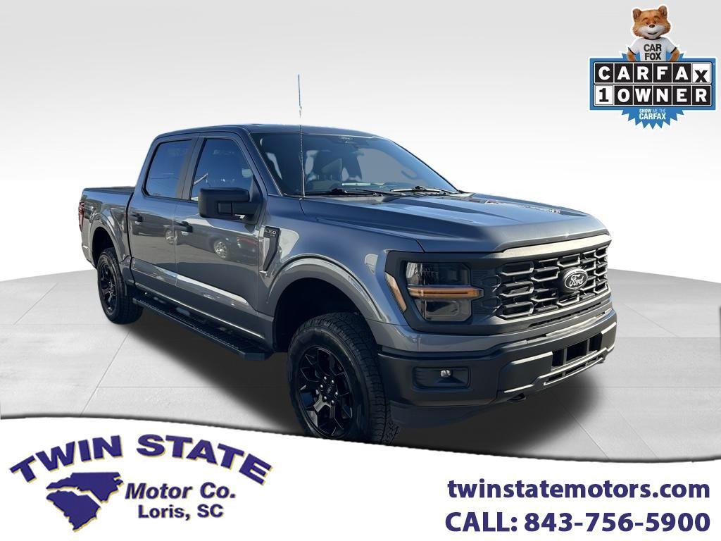 2024 Ford F-150 STX SuperCrew 4WD
