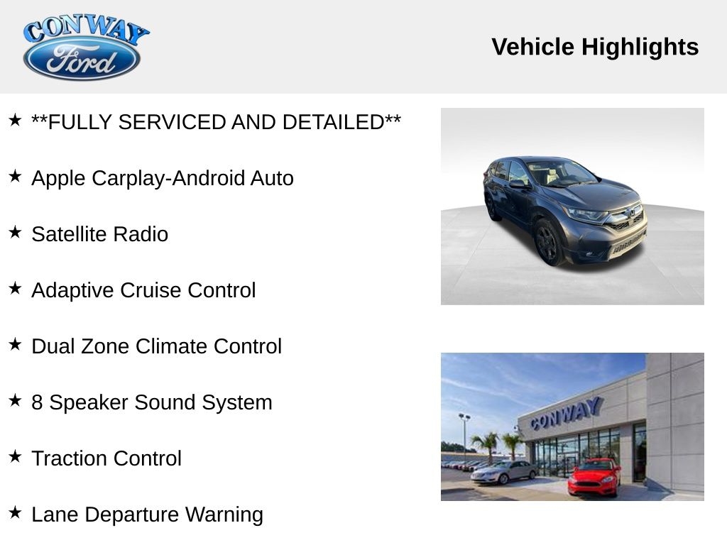 Honda CR-V EX-L 2WD 2017