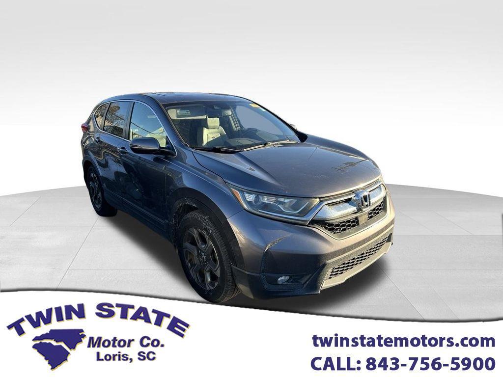 2017 Honda CR-V EX-L 2WD