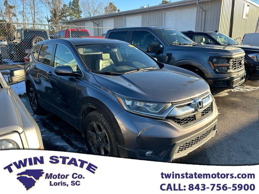 2017 Honda CR-V EX-L 2WD