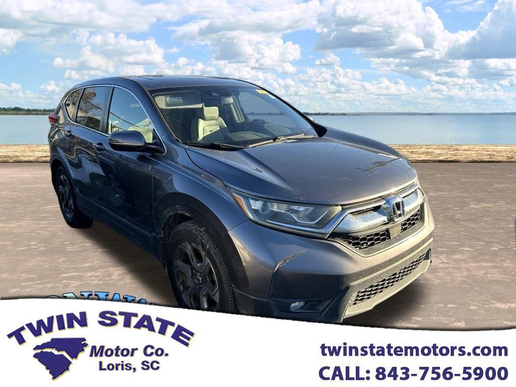 2017 Honda CR-V EX-L 2WD