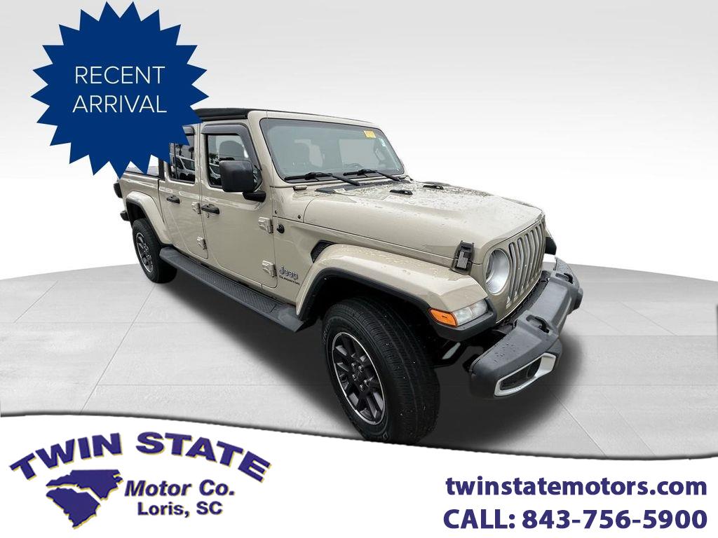 2020 Jeep Gladiator Overland