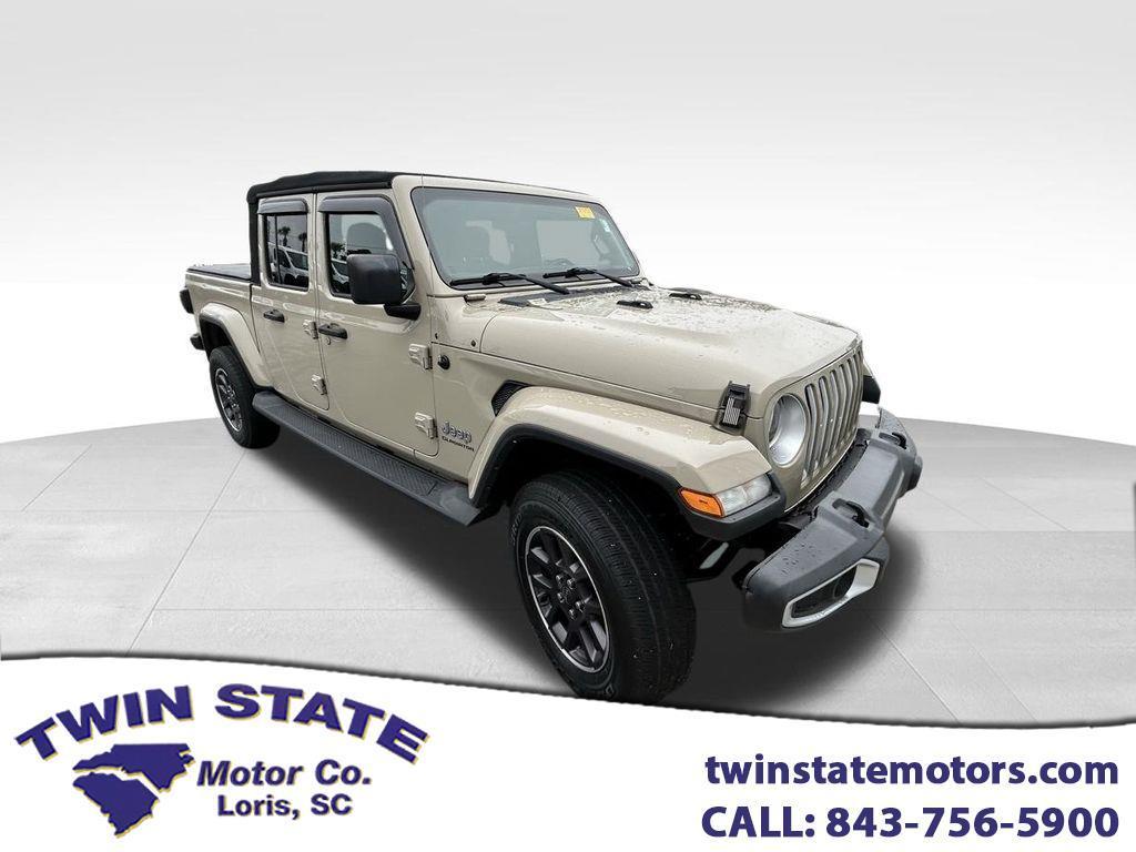 2020 Jeep Gladiator Overland