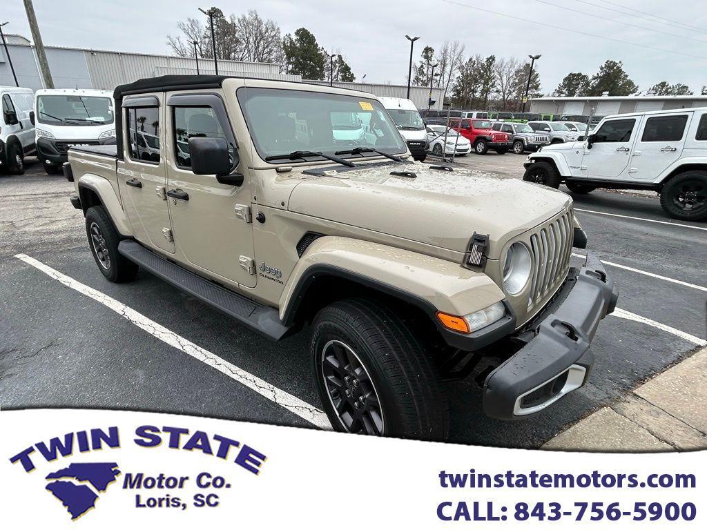 2020 Jeep Gladiator Overland