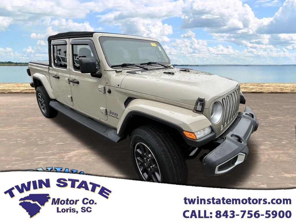 2020 Jeep Gladiator Overland