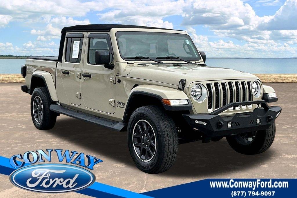 2020 Jeep Gladiator Overland