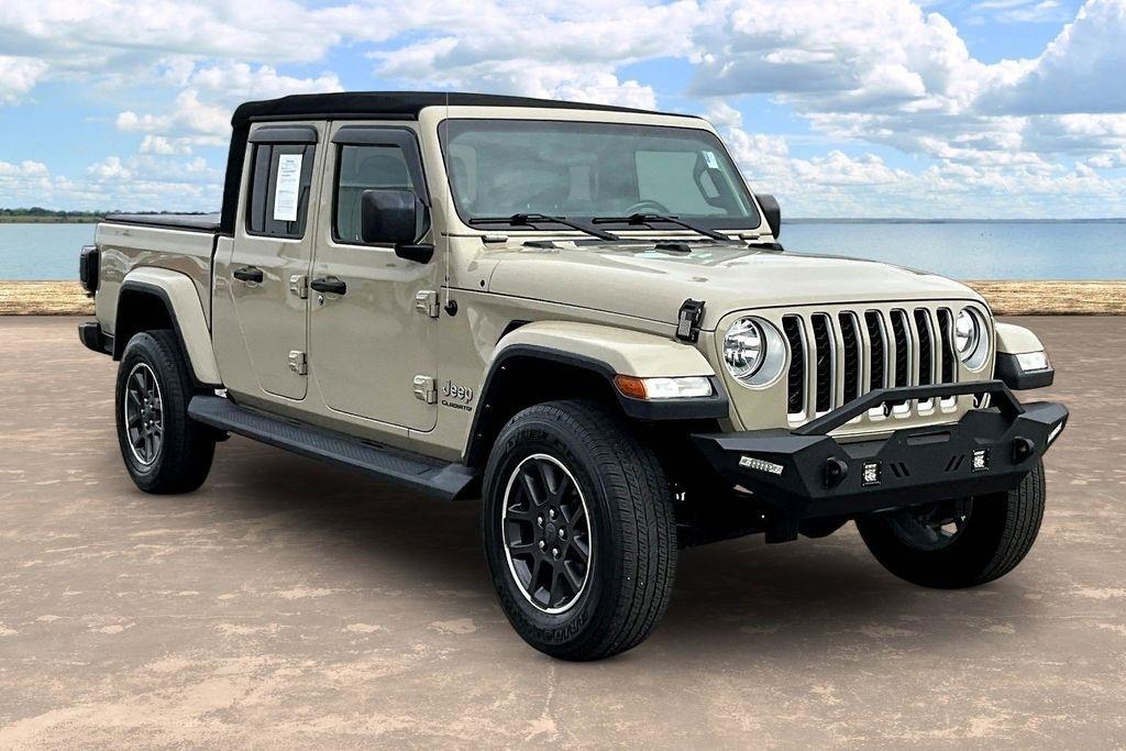 2020 Jeep Gladiator Overland