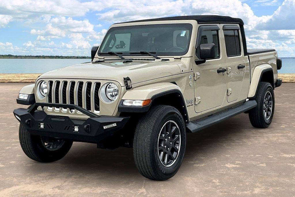 Jeep Gladiator Overland 2020