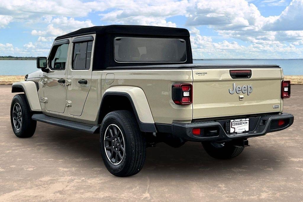 Jeep Gladiator Overland 2020