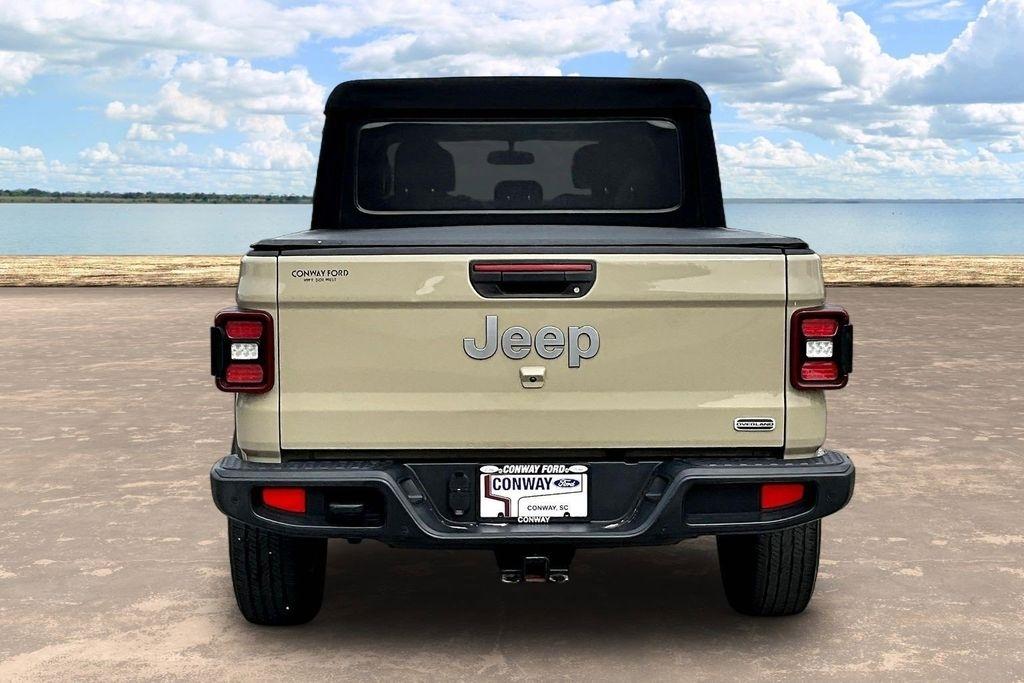 Jeep Gladiator Overland 2020