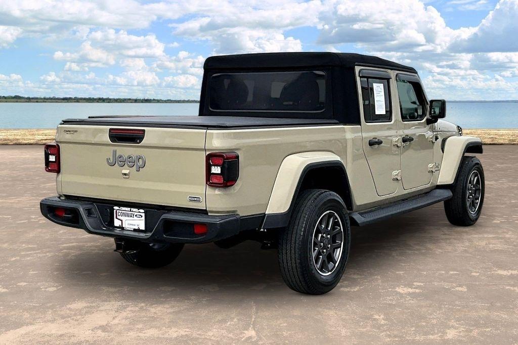 Jeep Gladiator Overland 2020