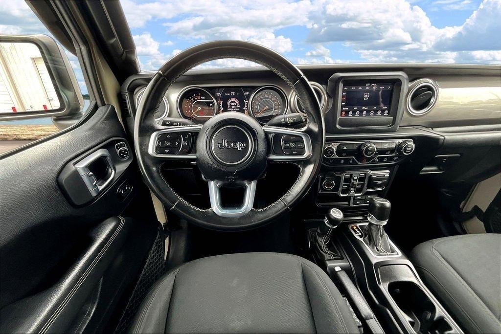 Jeep Gladiator Overland 2020