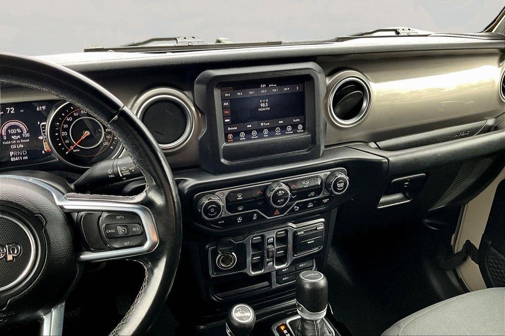 Jeep Gladiator Overland 2020