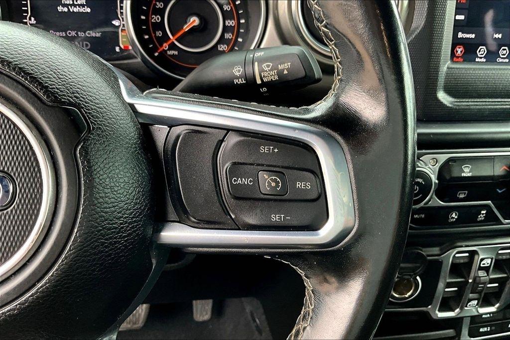 Jeep Gladiator Overland 2020