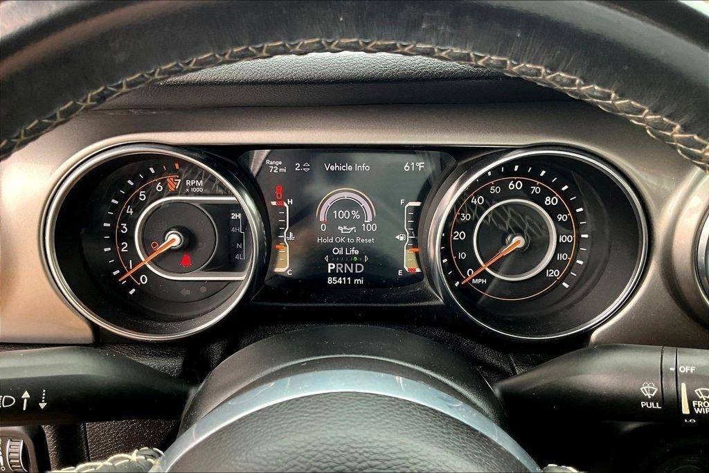 Jeep Gladiator Overland 2020