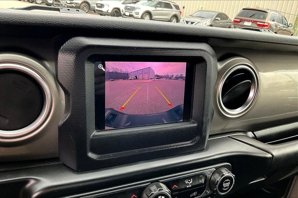 Jeep Gladiator Overland 2020