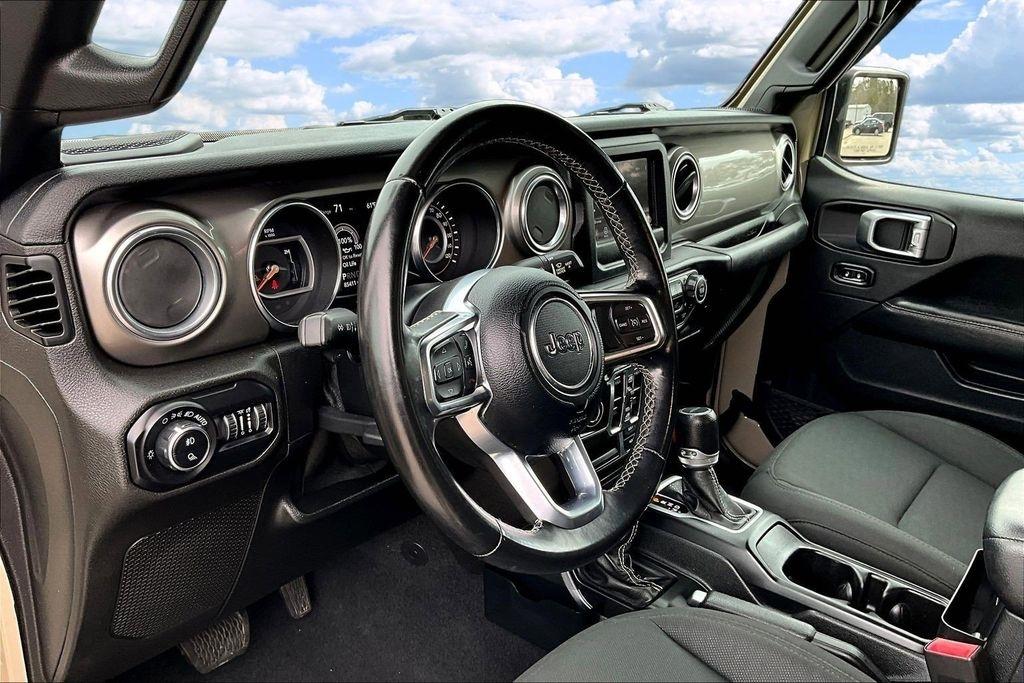 Jeep Gladiator Overland 2020