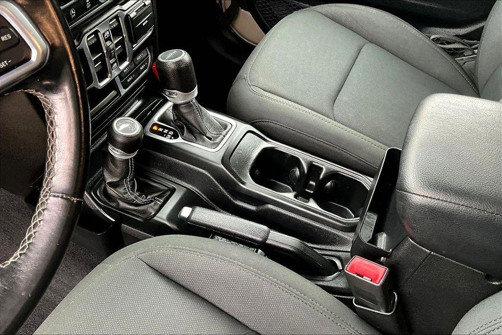 Jeep Gladiator Overland 2020