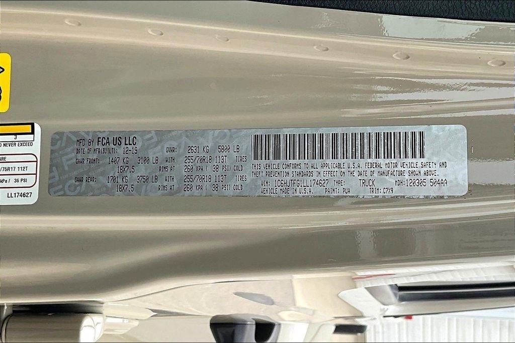 Jeep Gladiator Overland 2020