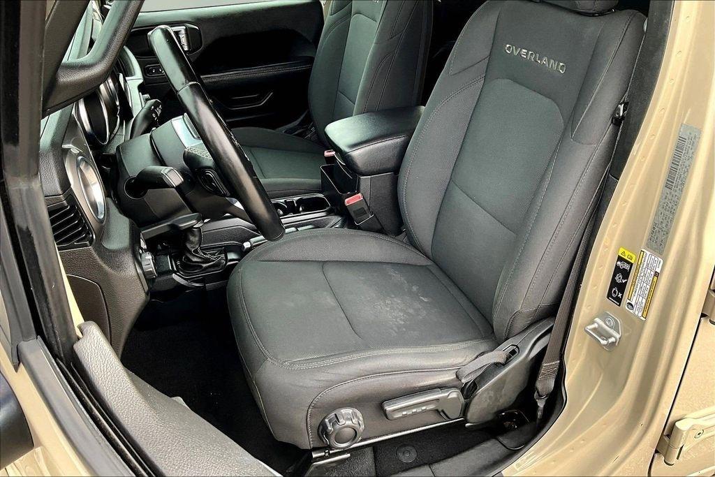 Jeep Gladiator Overland 2020