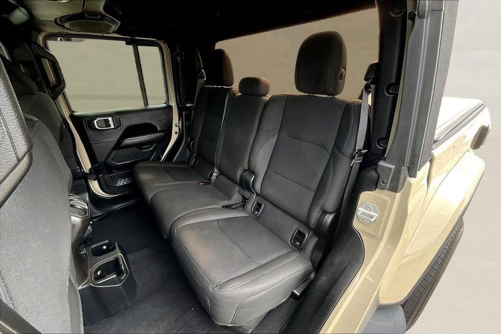 Jeep Gladiator Overland 2020