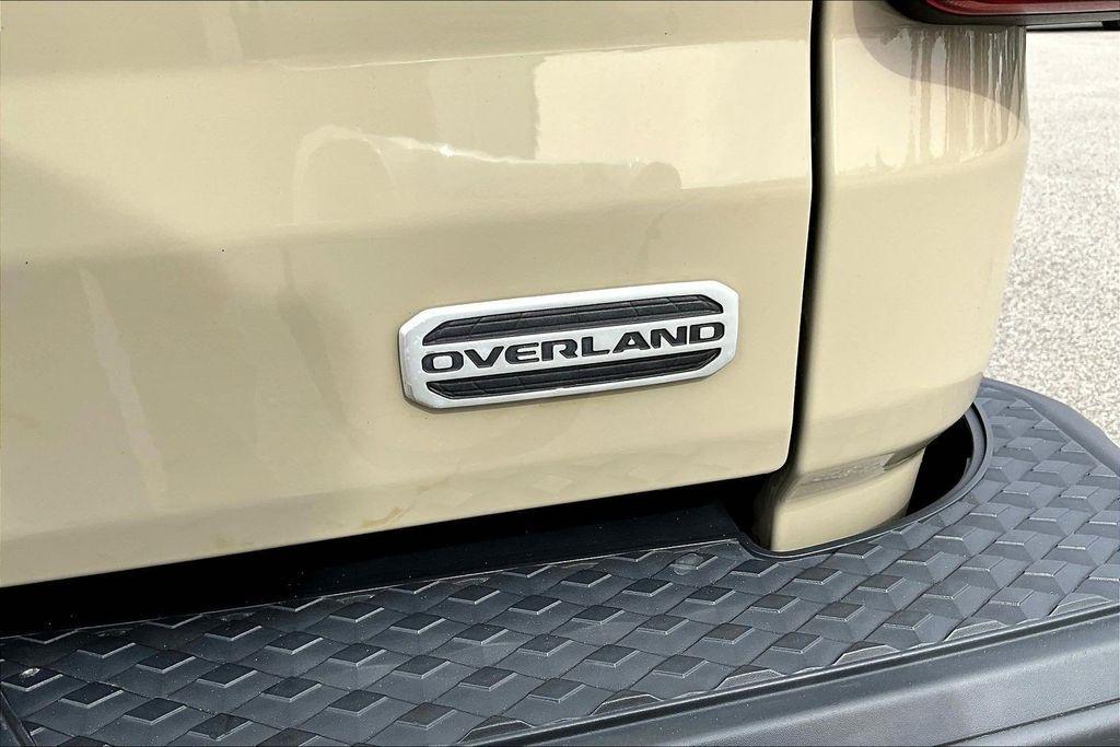 Jeep Gladiator Overland 2020