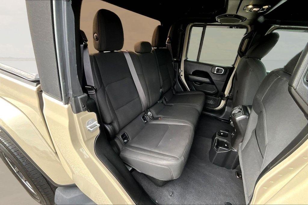 Jeep Gladiator Overland 2020