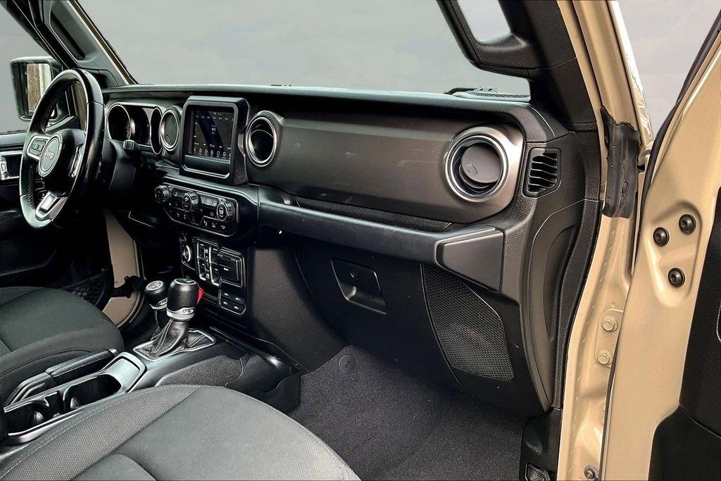 Jeep Gladiator Overland 2020