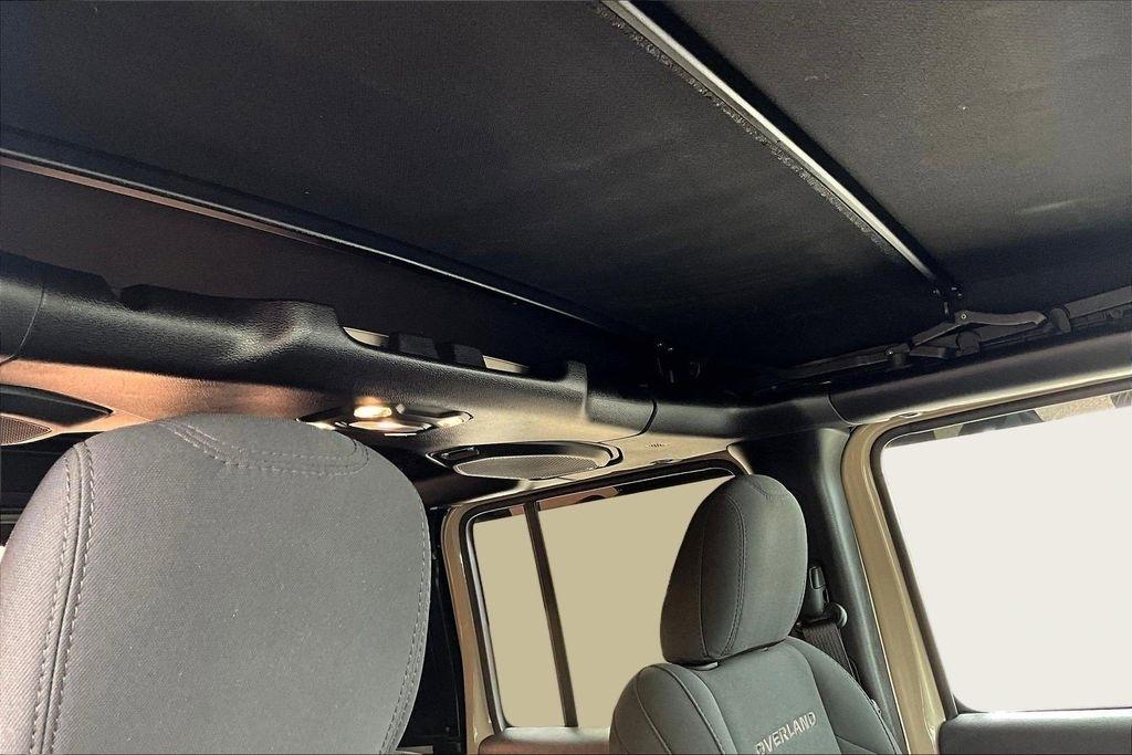 Jeep Gladiator Overland 2020