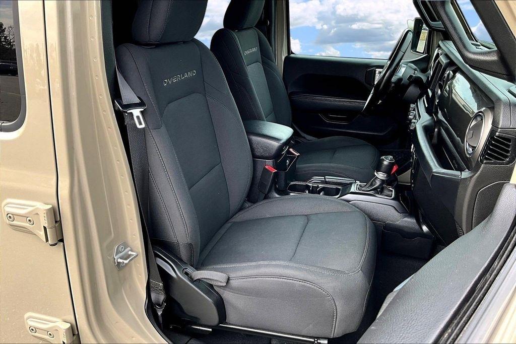 Jeep Gladiator Overland 2020