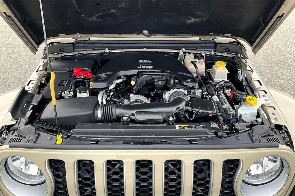 Jeep Gladiator Overland 2020