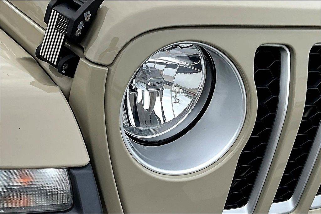 Jeep Gladiator Overland 2020