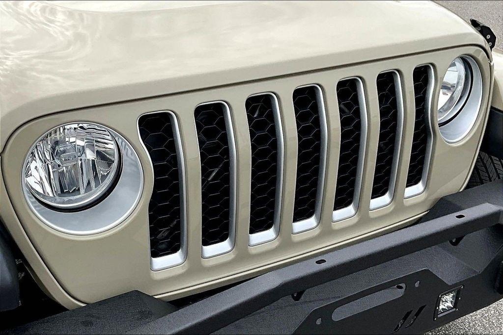 Jeep Gladiator Overland 2020