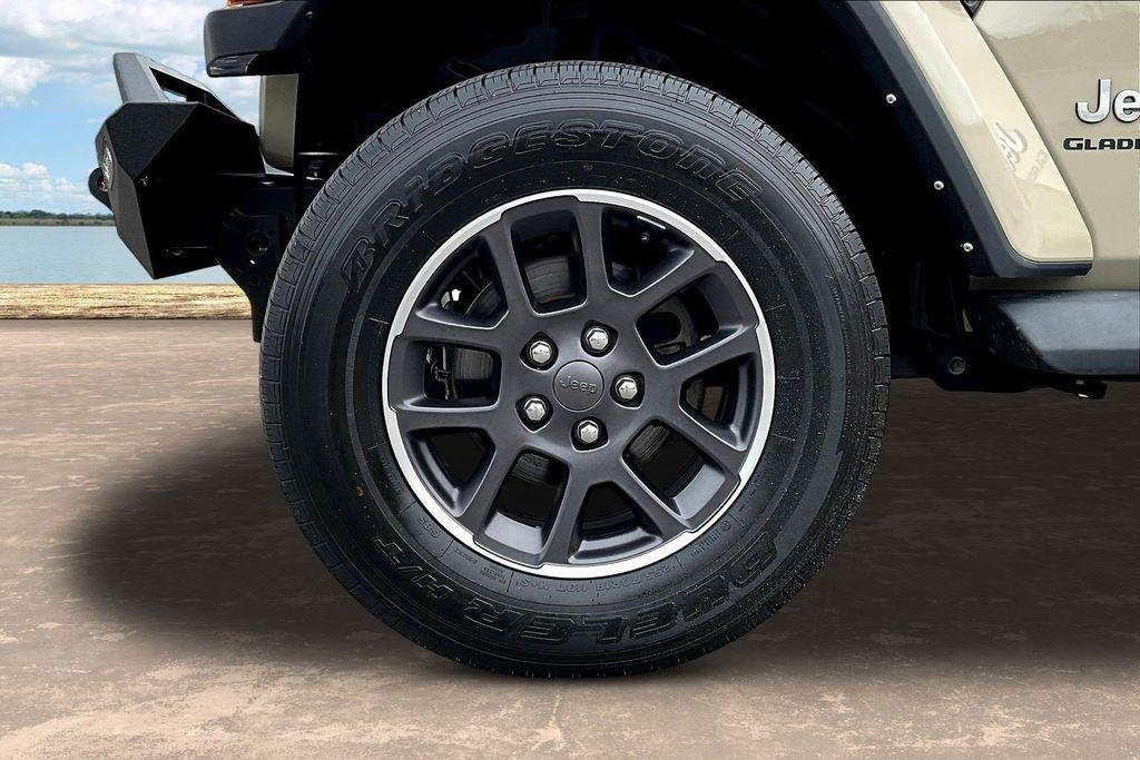 Jeep Gladiator Overland 2020