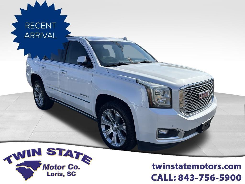 2017 GMC Yukon Denali 4WD